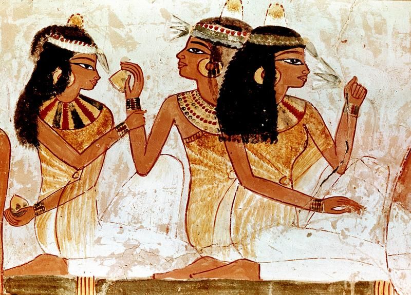 Nega lica u antici i starom Egiptu