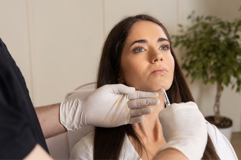 CHIN AND JAWLINE AUGMENTATION