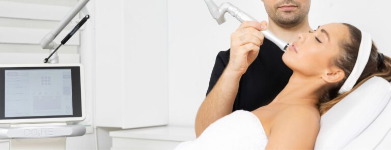 Laser scar removal