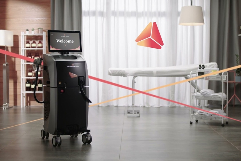 Harmony Impact laser Alma Harmony Impact