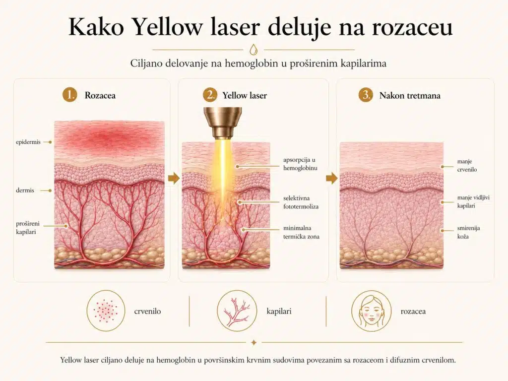 rozacea laser 